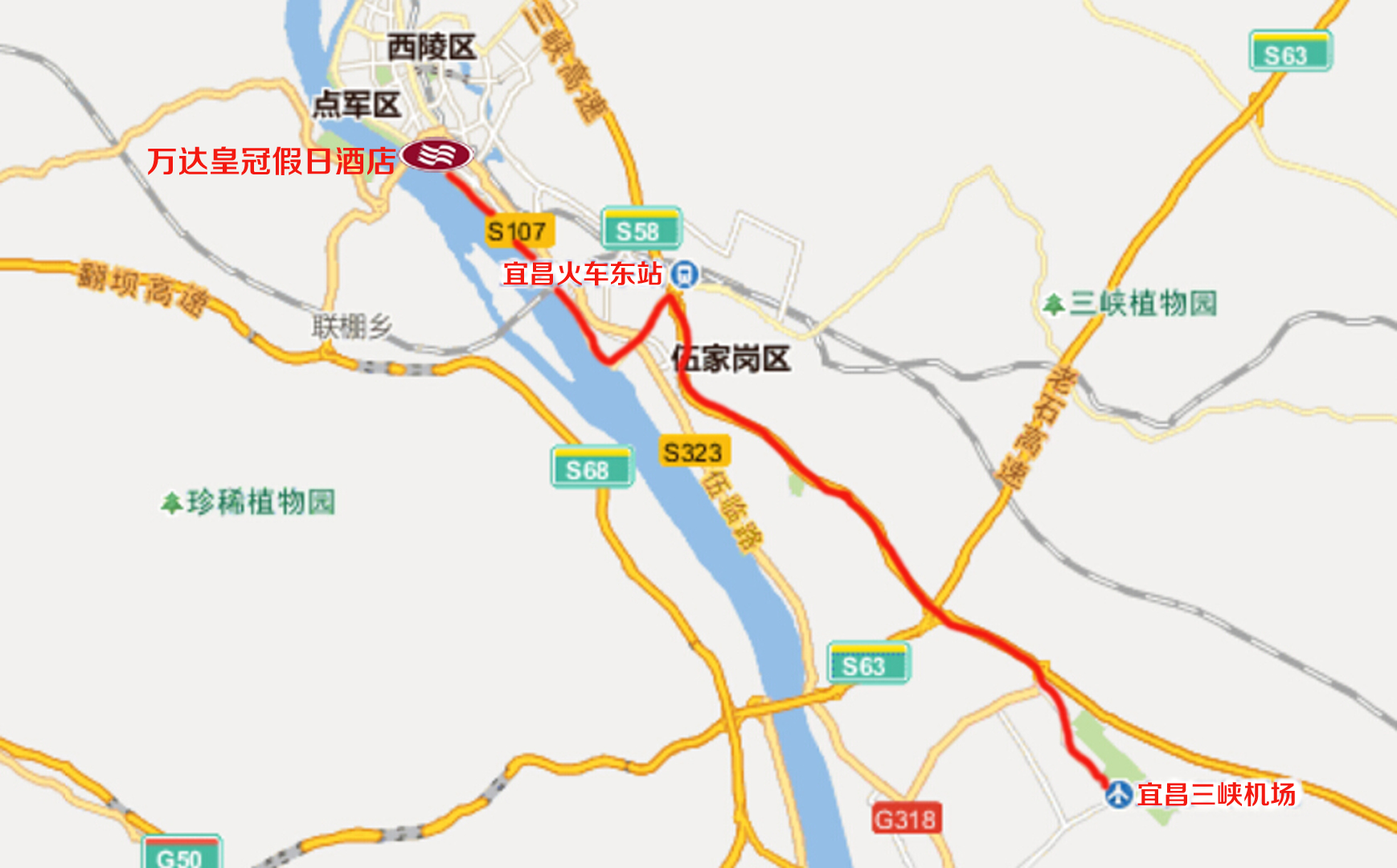 机场、火车站到万达皇冠交通示意图A.jpg