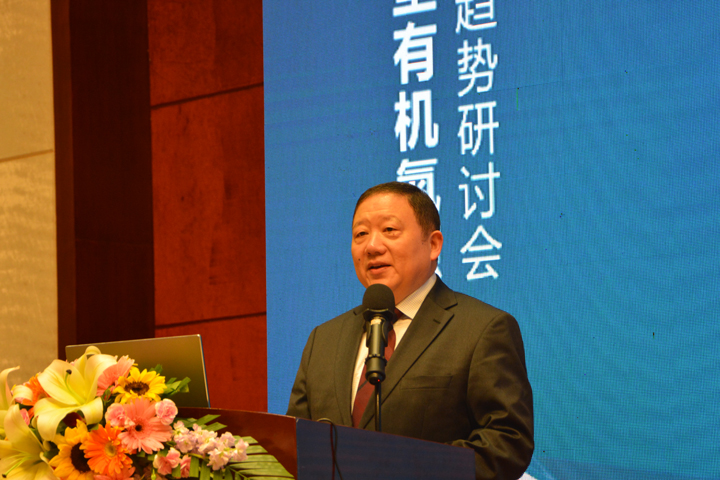 俞学锋董事长在第五届新型有机氮源研讨会开幕式上的致辞（节选）